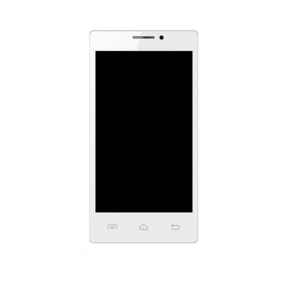 Lcd With Touch Screen For Karbonn A81 White By - Maxbhi.com