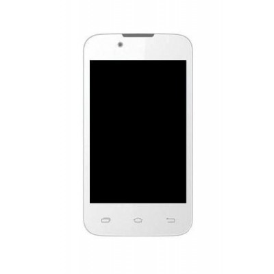 Lcd With Touch Screen For Karbonn A8 Plus White By - Maxbhi.com