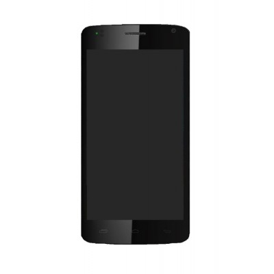 Lcd With Touch Screen For Karbonn Alfa A120 Black By - Maxbhi.com