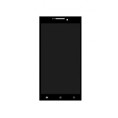 Lcd With Touch Screen For Karbonn Platinum P9 White By - Maxbhi.com