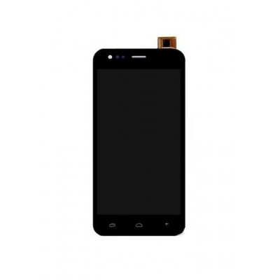 Lcd With Touch Screen For Karbonn Titanium Delight S22 Black By - Maxbhi.com
