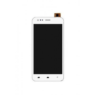 Lcd With Touch Screen For Karbonn Titanium Delight S22 White By - Maxbhi.com