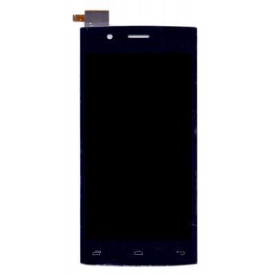 Lcd With Touch Screen For Karbonn Titanium Desire S30 Grey By - Maxbhi Com
