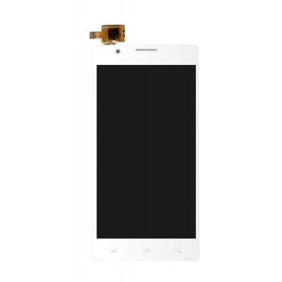 Lcd With Touch Screen For Karbonn Titanium High 2 S203 White By - Maxbhi.com