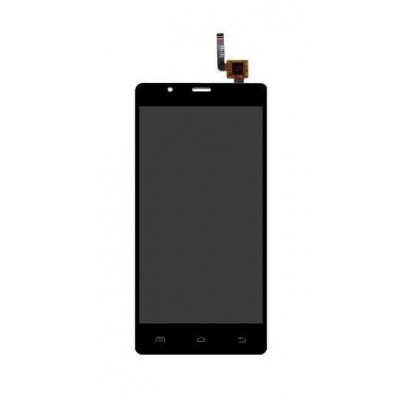 Lcd With Touch Screen For Karbonn Titanium S320 Black By - Maxbhi.com