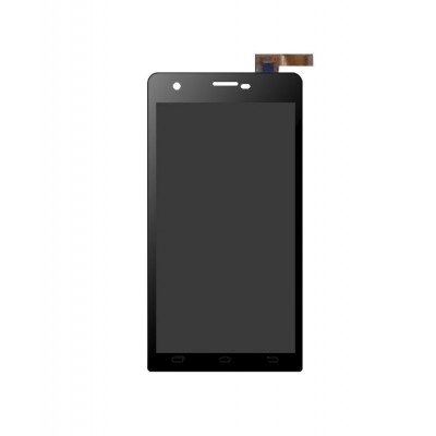 Lcd With Touch Screen For Karbonn Titanium S3 Black By - Maxbhi.com