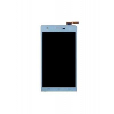 Lcd With Touch Screen For Karbonn Titanium S3 Plus White By - Maxbhi.com