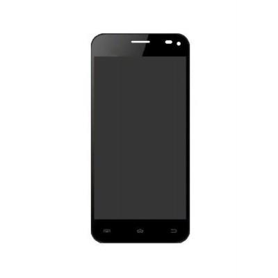 Lcd With Touch Screen For Kenxinda X6 Smartphone Black By - Maxbhi.com