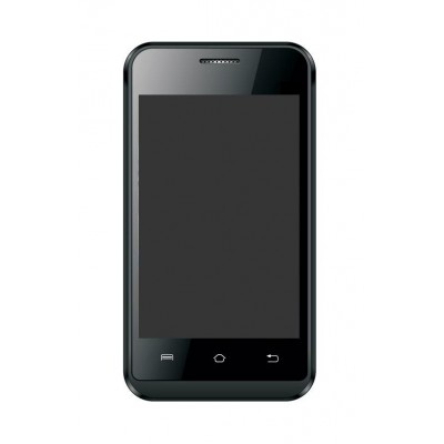 Lcd With Touch Screen For Lava Discover 135s White By - Maxbhi.com