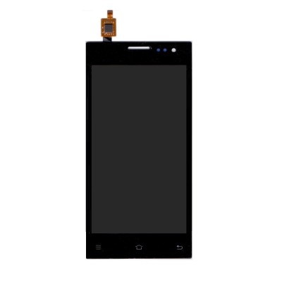 Lcd With Touch Screen For Lava Eg932 Black By - Maxbhi.com