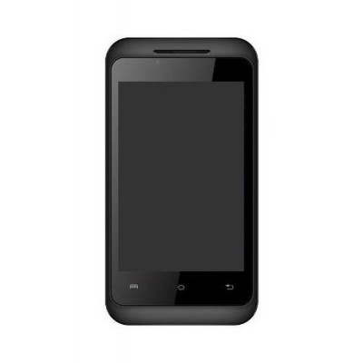 Lcd With Touch Screen For Lava Iris 349 Sleek Black By - Maxbhi.com