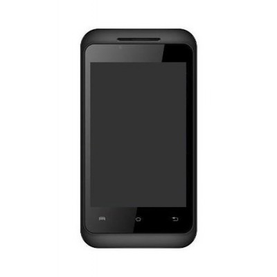 Lcd With Touch Screen For Lava Iris 349 Sleek Blue By - Maxbhi.com