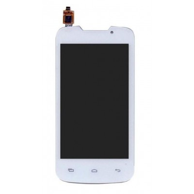 Lcd With Touch Screen For Lava Iris 402 Plus Brown By - Maxbhi.com