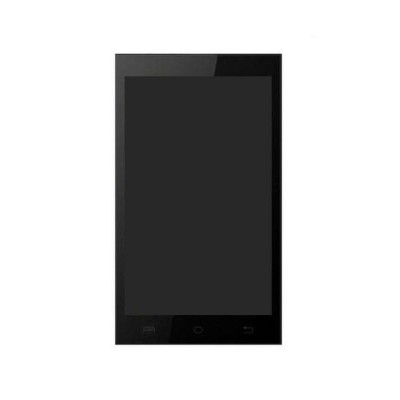 Lcd With Touch Screen For Lava Iris 415 White By - Maxbhi.com