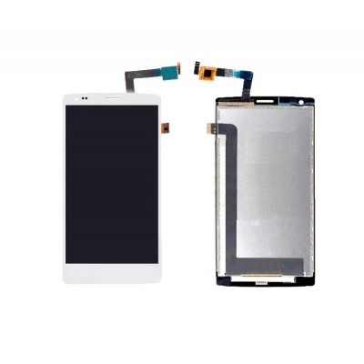 Lcd With Touch Screen For Lava Iris Alfa L White By - Maxbhi Com