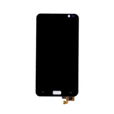 Lcd With Touch Screen For Lava Iris Fuel 10 Black By - Maxbhi.com