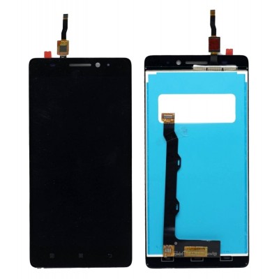 Lcd With Touch Screen For Lenovo A7000 White By - Maxbhi Com