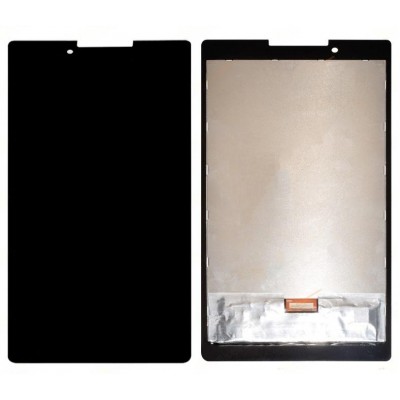 Lcd With Touch Screen For Lenovo A730 3g Black By - Maxbhi Com