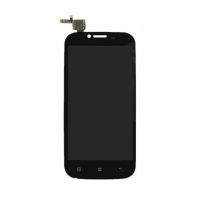 Lcd With Touch Screen For Lenovo Ideaphone A706 Black By - Maxbhi.com