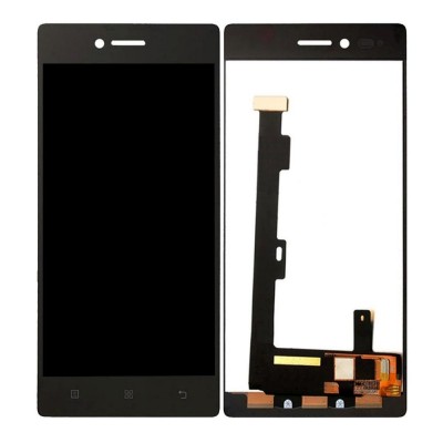 Lcd With Touch Screen For Lenovo Vibe Shot Black By - Maxbhi Com