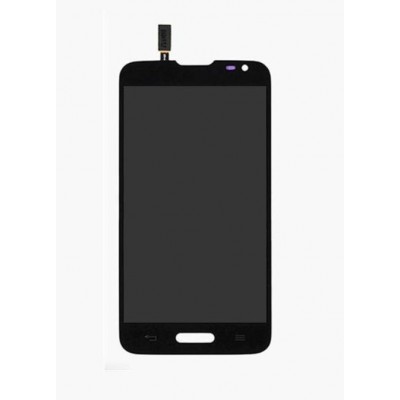 Lcd With Touch Screen For Lg L70 Dual Black By - Maxbhi.com