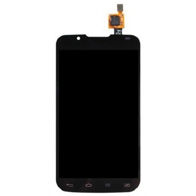 Lcd With Touch Screen For Lg Optimus L7 Ii Dual Black By - Maxbhi Com