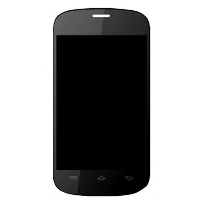 Lcd With Touch Screen For Maxx Genx Droid7 Ax356 Black By - Maxbhi Com
