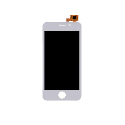 Lcd With Touch Screen For Maxx Genxdroid7 Ax5i White By - Maxbhi.com