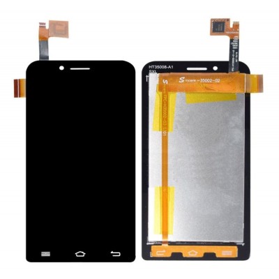 Lcd With Touch Screen For Micromax Bolt S301 White By - Maxbhi Com