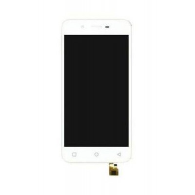 Lcd With Touch Screen For Micromax Canvas Spark White By - Maxbhi.com