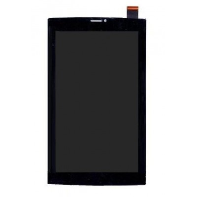 Lcd With Touch Screen For Micromax Canvas Tab P480 Black By - Maxbhi.com