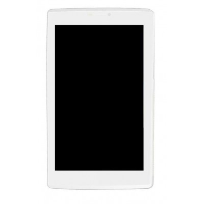 Lcd With Touch Screen For Micromax Canvas Tab P480 White By - Maxbhi.com