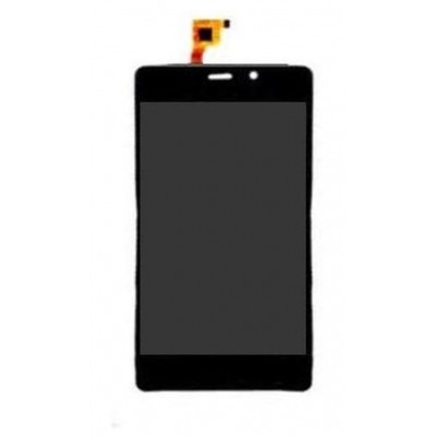 Lcd With Touch Screen For Micromax Unite 3 Q372 White By - Maxbhi.com