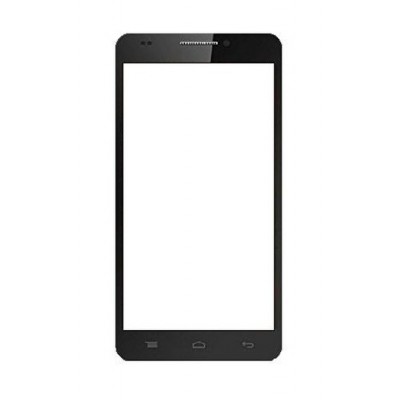 Touch Screen Digitizer For Intex Aqua Q2 White By - Maxbhi.com
