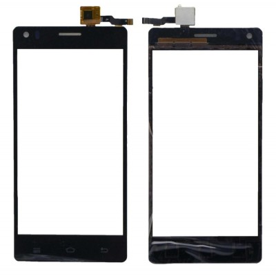 Touch Screen Digitizer For Intex Aqua Speed Hd Black By - Maxbhi Com
