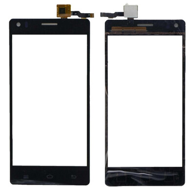 Touch Screen Digitizer For Intex Aqua Speed Hd Silver By - Maxbhi Com
