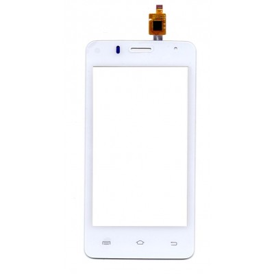 Touch Screen Digitizer For Intex Aqua Y2 1gb Ram White By - Maxbhi Com