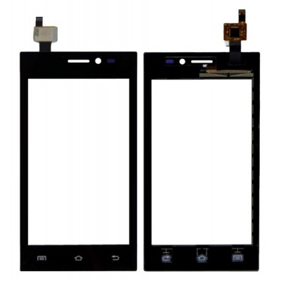 Touch Screen Digitizer For Intex Aqua Y2 Plus Blue By - Maxbhi Com
