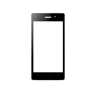 Touch Screen Digitizer For Intex Aqua Y2 Ultra Black By - Maxbhi.com