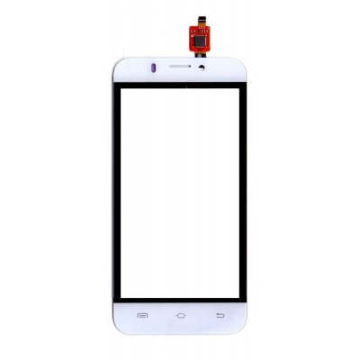 Touch Screen Digitizer For Intex Aqua Y4 Silver By - Maxbhi.com
