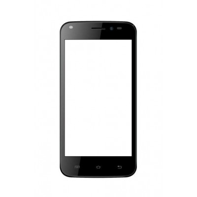 Touch Screen Digitizer For Intex Cloud N12 Plus Black By - Maxbhi.com