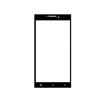 Touch Screen Digitizer For Karbonn Platinum P9 White By - Maxbhi.com