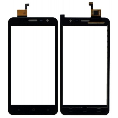 Touch Screen Digitizer For Karbonn Titanium Dazzle S201 Black By - Maxbhi Com