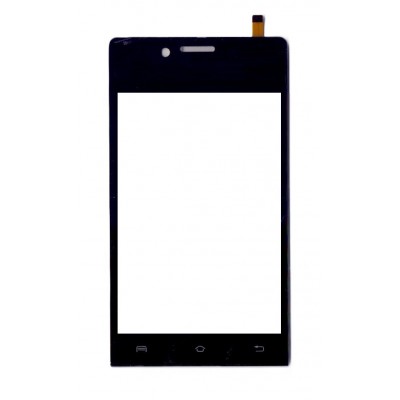Touch Screen Digitizer For Lava Iris 370 Green By - Maxbhi Com