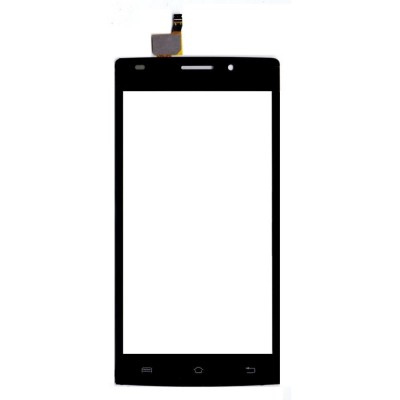 Touch Screen Digitizer For Lava Iris Fuel 25 White By - Maxbhi.com