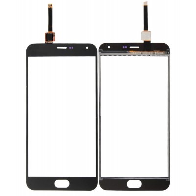 Touch Screen Digitizer For Meizu M2 Note Black By - Maxbhi Com