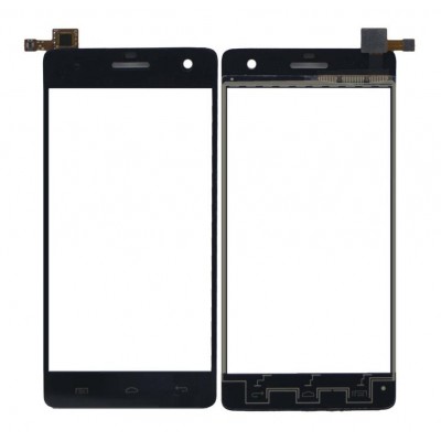 Touch Screen Digitizer For Micromax A350 Canvas Knight Black By - Maxbhi Com