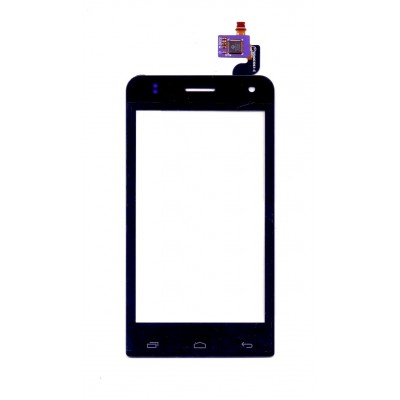 Touch Screen Digitizer For Micromax Bolt Q324 Silver By - Maxbhi Com