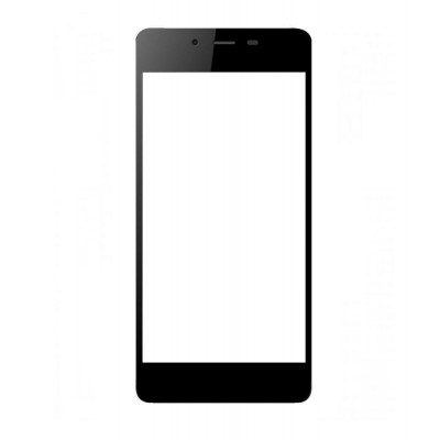 Touch Screen Digitizer For Micromax Canvas Sliver 5 White By - Maxbhi.com