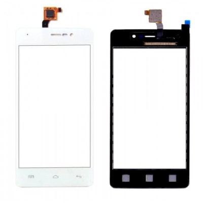 Touch Screen Digitizer For Micromax Unite 3 Q372 White By - Maxbhi Com